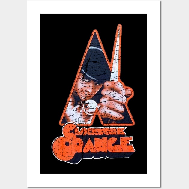 90’s Clockwork Orange vintage Wall Art by GisarRaveda